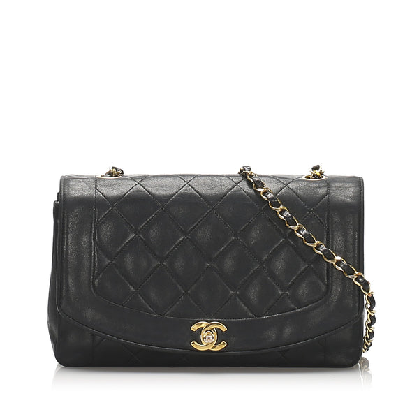 Medium Diana Flap Shoulder Bag