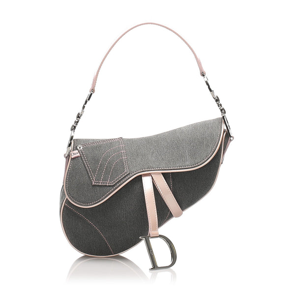 Denim Saddle Bag