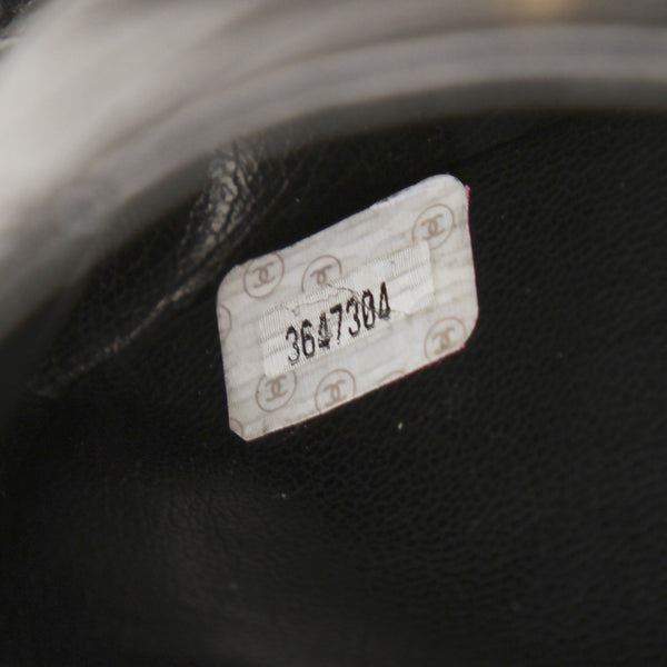 Matelasse Lambskin Leather Belt Bag