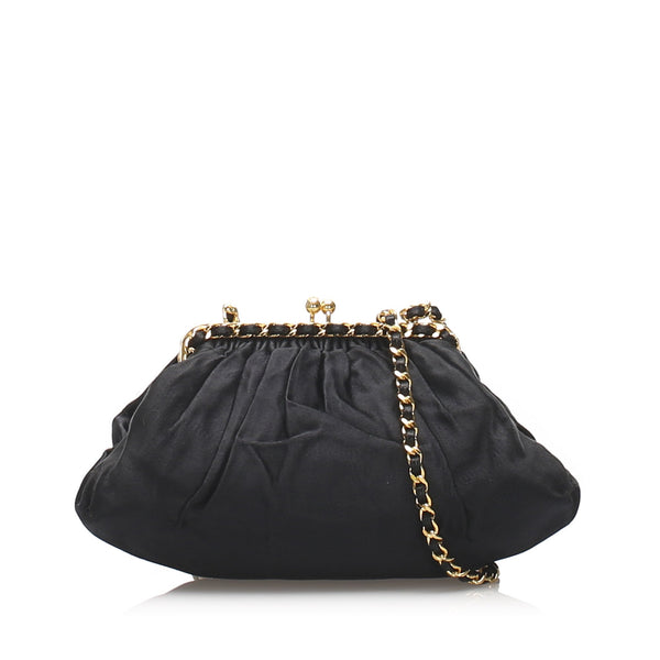 Satin Crossbody Bag