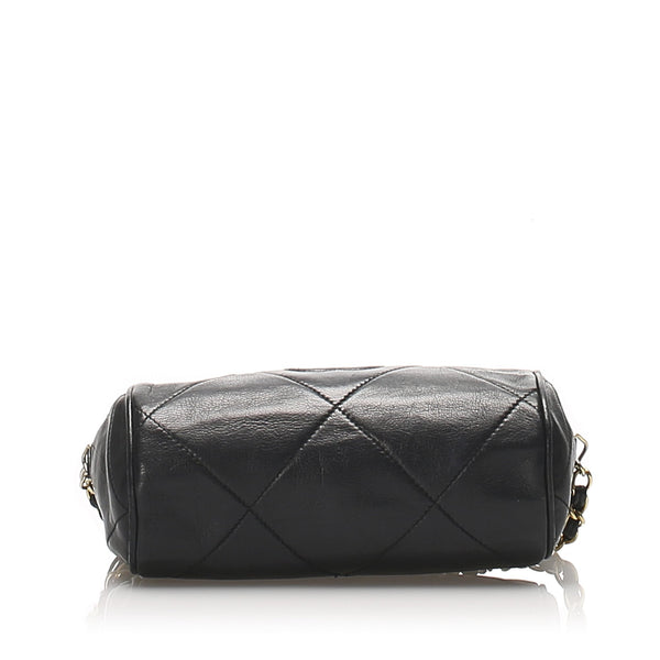 Matelasse Lambskin Leather Crossbody Bag