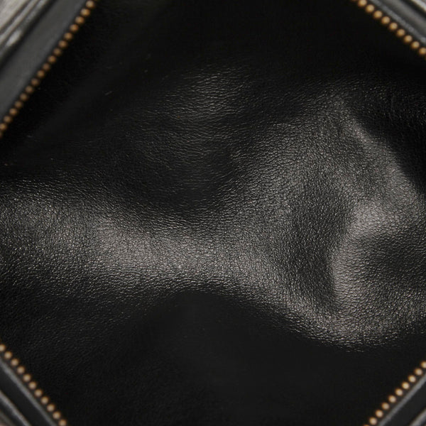 Matelasse Lambskin Leather Crossbody Bag