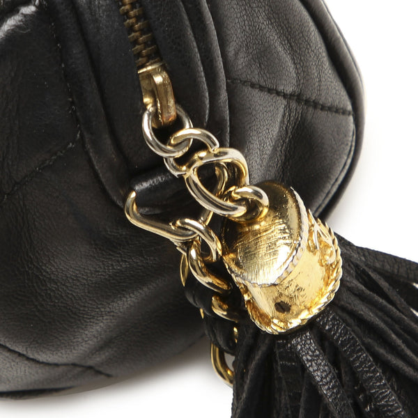 Matelasse Lambskin Leather Crossbody Bag