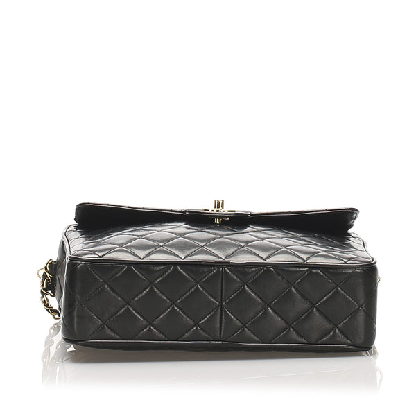 Classic Lambskin Leather Flap Bag