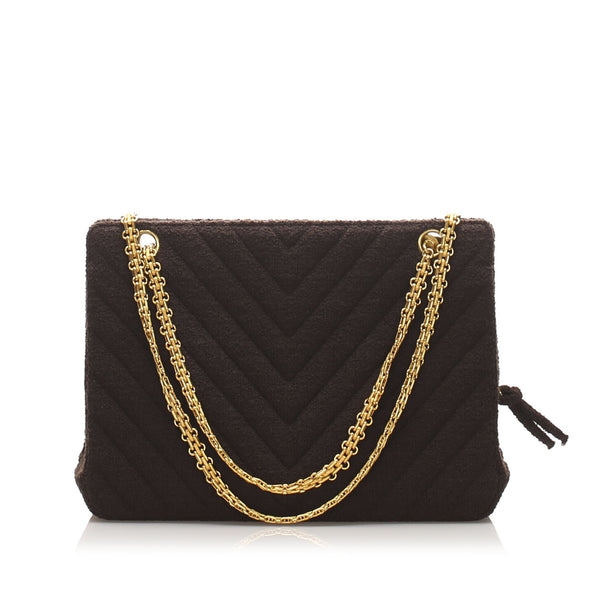 Chevron Shoulder Bag