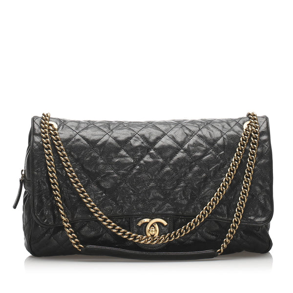 CC Timeless Caviar Shoulder Bag