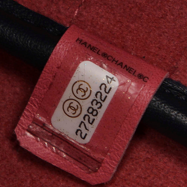 Eyelets Logo Leather Bucket Bag