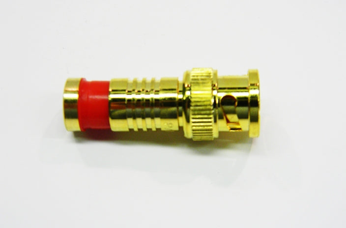 Platinum 18030 RG59 gold BNC SealSmart compression connector
