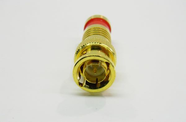 Platinum 18030 RG59 gold BNC SealSmart compression connector