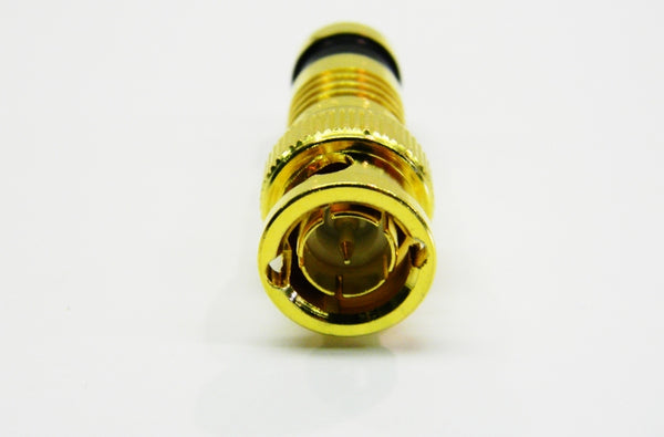 Platinum 18025 RG6 gold BNC SealSmart compression connector