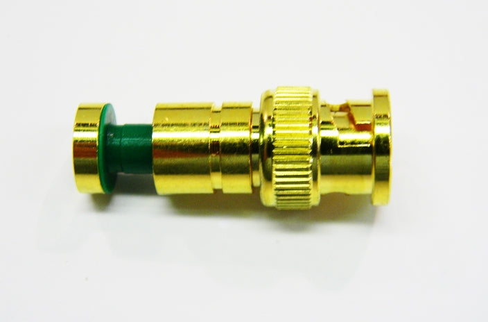 Platinum 18235 24 AWG gold BNC SealSmart compression connector