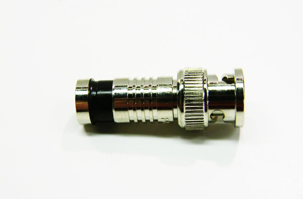 Platinum 18038 RG6 nickel BNC SealSmart compression connector