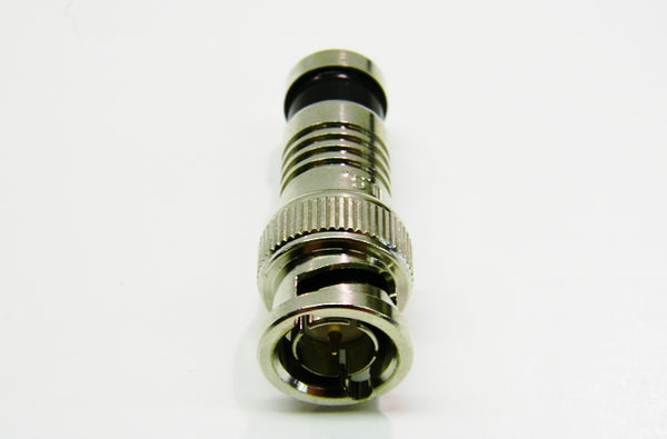 Platinum 18038 RG6 nickel BNC SealSmart compression connector