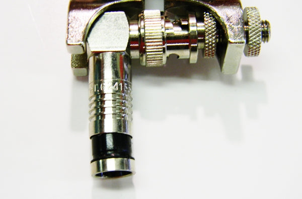 Platinum 18038RA RG6 nickel BNC SealSmart compression connector