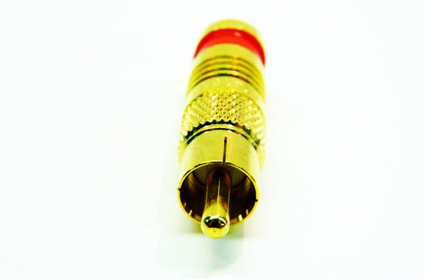 Platinum 18055 RG59 gold RCA SealSmart compression connector