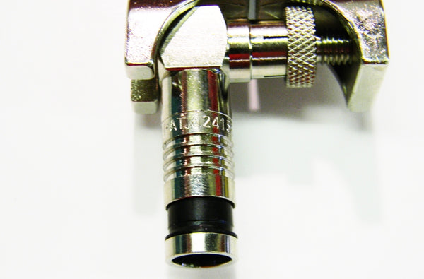 Platinum 18051RA RG6 nickel RCA SealSmart compression connector