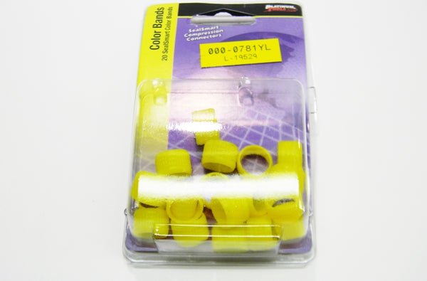 Platinum 18105Y-C Sealsmart band for compression connectors