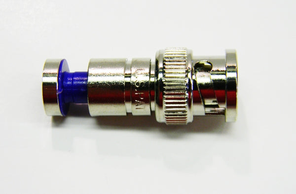 Platinum 18240 23 AWG nickel BNC SealSmart compression connector