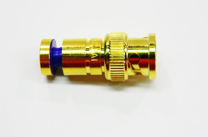 Platinum 18245 23 AWG gold BNC SealSmart compression connector