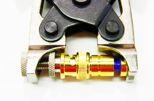 Platinum 18245 23 AWG gold BNC SealSmart compression connector