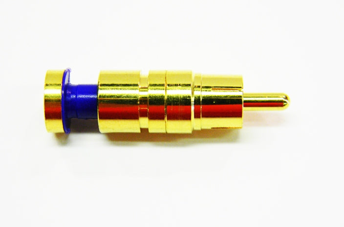 Platinum 18275 23 AWG gold RCA SealSmart compression connector