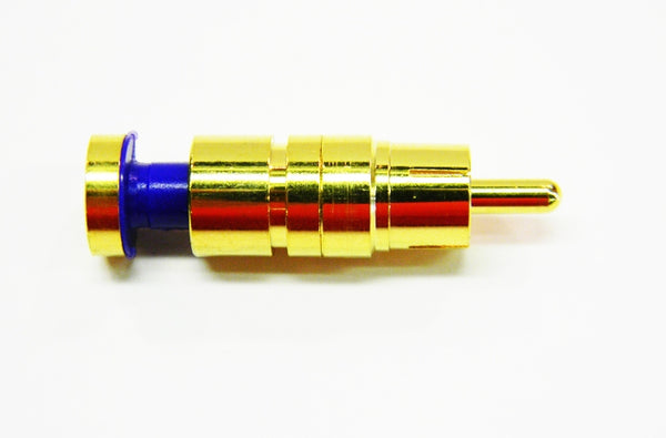 Platinum 18275 23 AWG gold RCA SealSmart compression connector