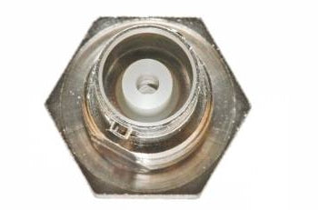 Datcom Realm BNC jack to jack female bulkhead connector.