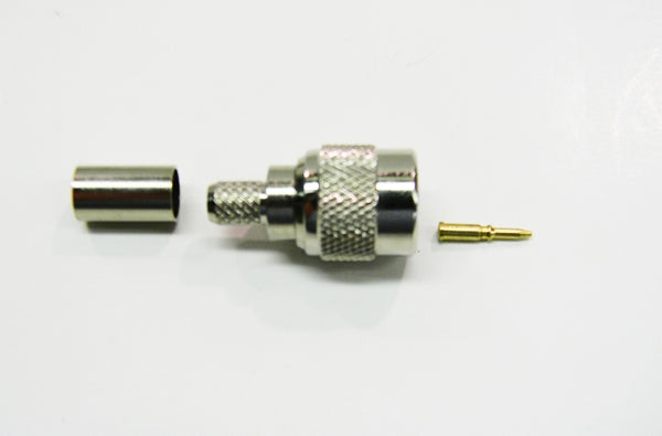 Datcom Realm TNC male crimp connector for RG62/59 cable .