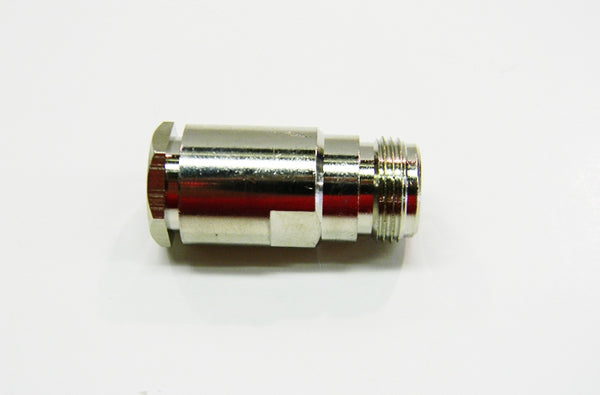 Datcom Realm N Type female jack clamp connector for RG8 cable