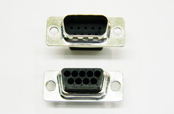 Datcom Realm DB9 male tinned crimp connector