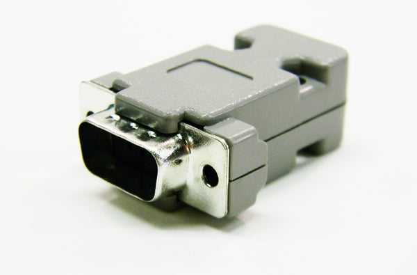 Datcom Realm DB9 male tinned crimp connector