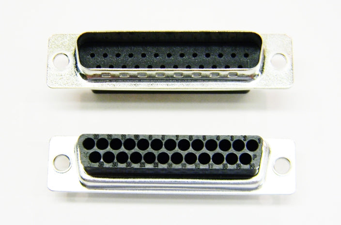 Datcom Realm DB25 male tinned crimp connector