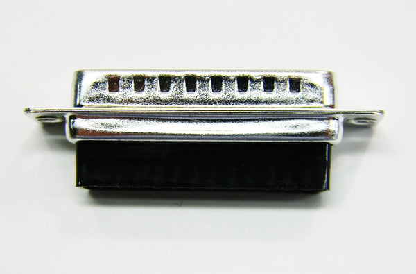Datcom Realm DB25 male tinned crimp connector