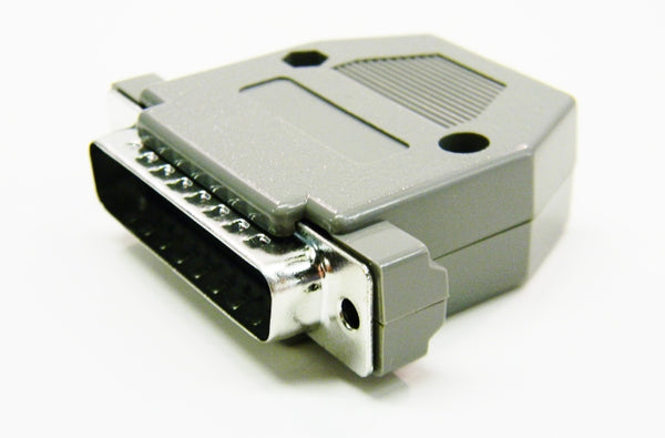Datcom Realm DB25 male tinned crimp connector