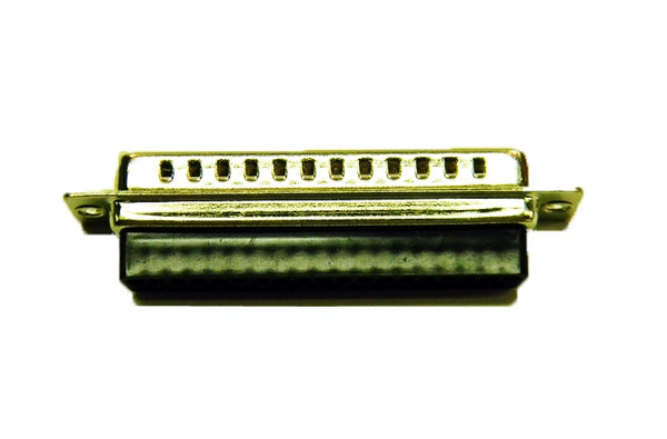 Datcom Realm DB37 male tinned crimp connector