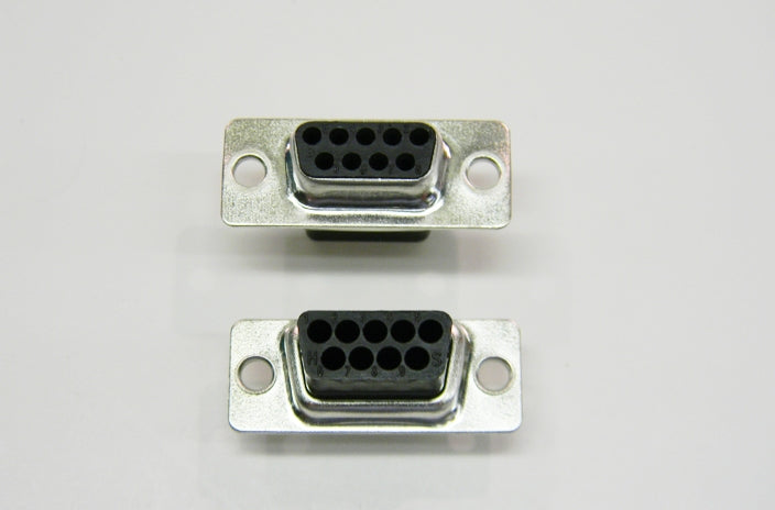 Datcom Realm DB9 female tinned crimp connector