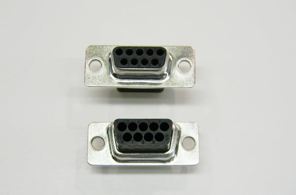 Datcom Realm DB9 female tinned crimp connector