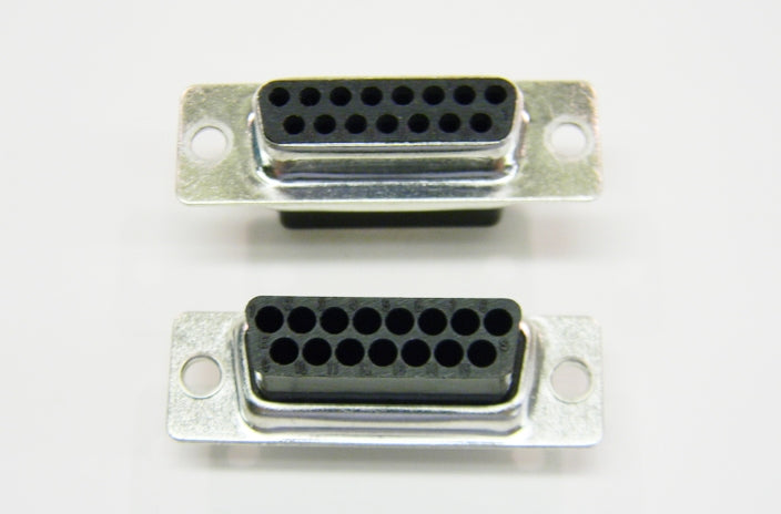 Datcom Realm DB15 female tinned crimp connector
