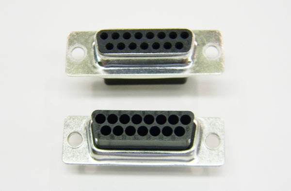Datcom Realm DB15 female tinned crimp connector