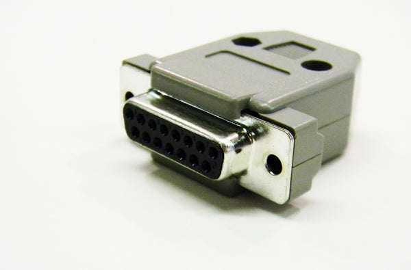 Datcom Realm DB15 female tinned crimp connector