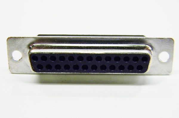 Datcom Realm DB25 female tinned crimp connector