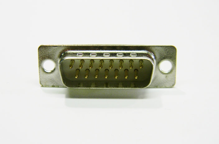 Datcom Realm DB15 male solder connector