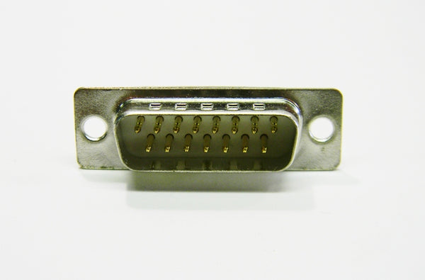 Datcom Realm DB15 male solder connector