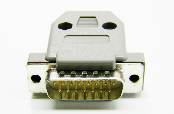 Datcom Realm DB15 male solder connector