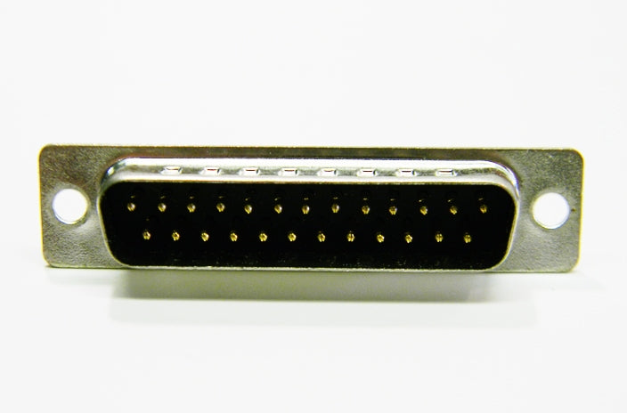 Datcom Realm DB25 male solder connector