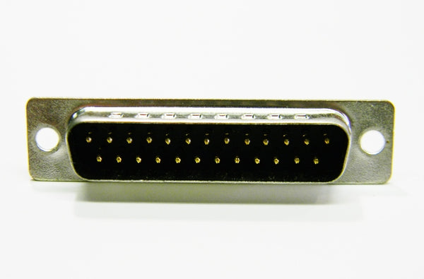 Datcom Realm DB25 male solder connector