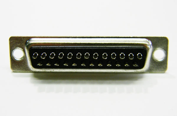 Datcom Realm DB25 male solder connector