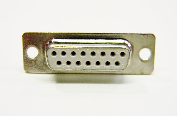 Datcom Realm DB15 female solder connector