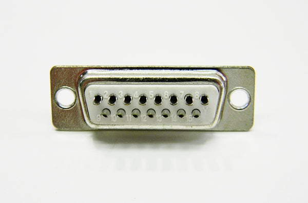 Datcom Realm DB15 female solder connector