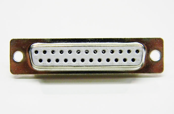 Datcom Realm DB25 female solder connector